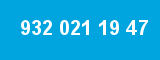 932 021 19 47